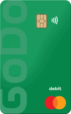 Copy of Physical Card - GoDo Branding