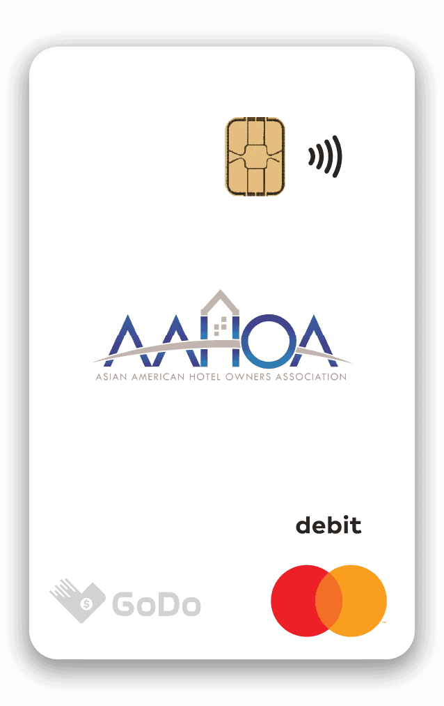 AAHOA GoDo Debit Mastercard